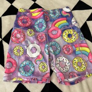 Feed me fight me biker shorts - DISCONTINUED BRAND